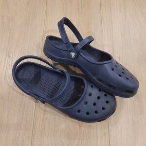 CROCS | Shayna Mary Jane Clogs Sandals | Sz. 10